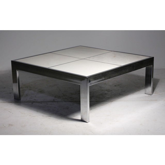 Mid 20th Century Design Institute of America (DIA) Marble Coffee Table For Sale - Image 5 of 12