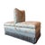 A one-of-a-kind upholstered chaise lounge designed and handcrafted in france in 1999 by parisian designer jean-rémy...
