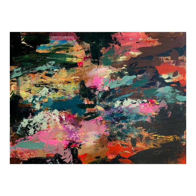 "All at Once" 2026 Original Painting by Jessalin Beutler For Sale