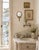 French Early 20th Century French Seaside Souvenir Shell Hand Mirror For Sale - Image 3 of 4
