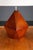 Wood Art Deco French Table Lamp, 1940s For Sale - Image 7 of 10