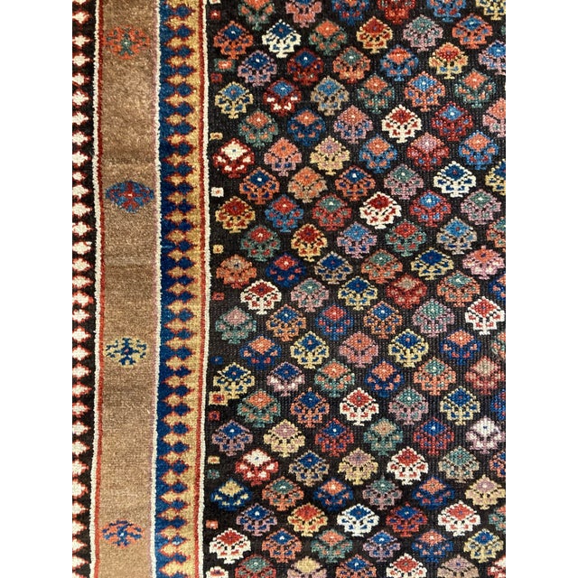 Antique Kurdish Runner Rug, 1890s For Sale - Image 13 of 18