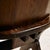 Brutalist Oak Dining Table and Chairs, 1970s, Set of 7 For Sale - Image 16 of 18