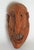 South Tyrolean Wooden Mask Grimace, 1960s For Sale - Image 16 of 18