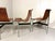 T-Chairs by Katavolos, Kelley and Littell for ICF De Padova, Italy, 1950s, Set of 6 For Sale - Image 14 of 18