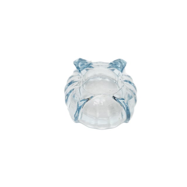 Art Deco Salt Holder from Zabkowice Glassworks, Poland, 1930s For Sale - Image 10 of 12