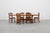 A beautifully crafted example of French rustic design, this solid oak dining table brings together strength, simplicity,...