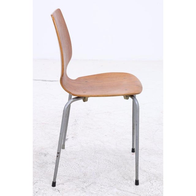 Mid-Century Teak Chair, 1960s For Sale - Image 11 of 14