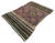 Traditional Vintage Kilim Rug-4′7″ × 6′3″ For Sale - Image 3 of 7