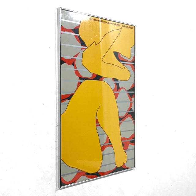 For years Steve Frykholm, the in-house graphic designer for Herman Miller created posters for their annual summer employee...