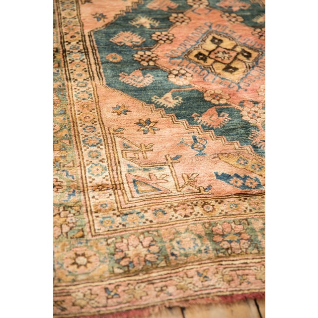 1950s Vintage Anatolian Square Rug - 4'5" X 4'11" For Sale - Image 5 of 11