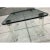 Postmodern Lucite Legged Thick Glass Top Coffee Table Leon Rosen for Pace For Sale - Image 11 of 13