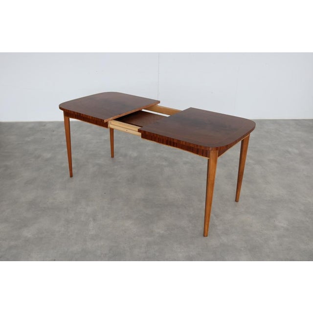 Vintage Swedish Extendable Dining Table, 1960s For Sale - Image 10 of 13