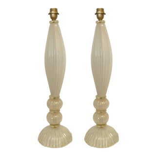 Mid 20th Century Venetian Table Lamps - a Pair For Sale