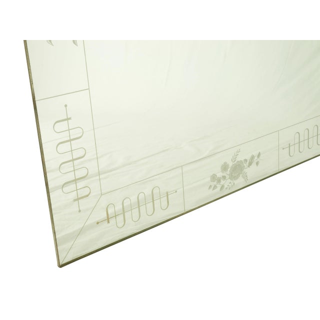 Art Deco Italian Mirror by Enzo Tradico for Brusotti, 1930s For Sale - Image 13 of 18