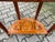 1970 French Artisan Louis XVI Mahogany Bronze Side Table-1 Pc For Sale - Image 4 of 10