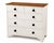 Black Victorian Painted Pine & Oak Chest of Drawers, England, 1890s For Sale - Image 8 of 8