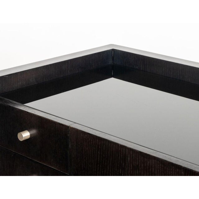 Troy Wesnidge Modern Ebonized Sideboard For Sale - Image 9 of 14