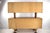 H.P. Hansen h.p. Hansen Teak Credenza With Hutch For Sale - Image 4 of 16