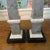 Stone 20th Century Gray Marble Obelisks - a Pair For Sale - Image 7 of 12