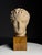 Greek Head Statue in Plaster For Sale - Image 14 of 14