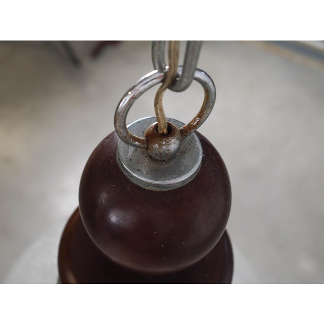 Italian Murano Glass Pendant Lamp, Italy, 1970s For Sale - Image 10 of 11