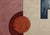 Attraction, Contemporary Geometric Abstract Oil Painting, Framed by Sophie Dumont For Sale - Image 6 of 9