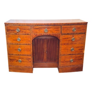 George III Mahogany Sideboard For Sale