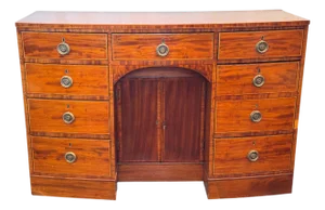 George III Mahogany Sideboard