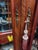 Auburn Antique French Louis XV Walnut Armoire Dual Beveled Mirrored Doors For Sale - Image 8 of 12