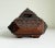 American Antique Tramp Art Pyramid Footed Box, Early 20th Century For Sale - Image 3 of 12