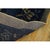 Dark Gray 1920s Gray Field Antique Floral Deco Chinese Peking Rug Wool Area 9'3" X 11'6" For Sale - Image 8 of 8