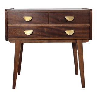 Mid-Century Modern German Chest of Drawers from Carl J. Krause, 1950s For Sale