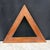 Antique Triangular Hardwood Cribbage Board For Sale In Portland, ME - Image 6 of 6