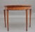 Antique Painted Satinwood Card Table, 1820 For Sale - Image 10 of 12