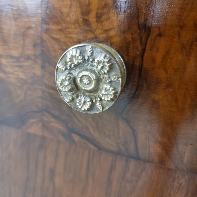 Empire Chests of Drawers in Walnut and High-Class Briar, 1810, Set of 2 For Sale - Image 6 of 14