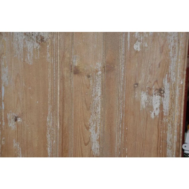 Vintage Pinewood Door, 1930s For Sale - Image 15 of 16