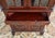 Wood 19th Century Mahogany Centennial Chippendale Ball & Claw Corner Cabinet For Sale - Image 7 of 15