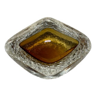 Murano Glass Bowl, Italy, 1960s For Sale