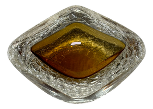 Murano Glass Bowl, Italy, 1960s