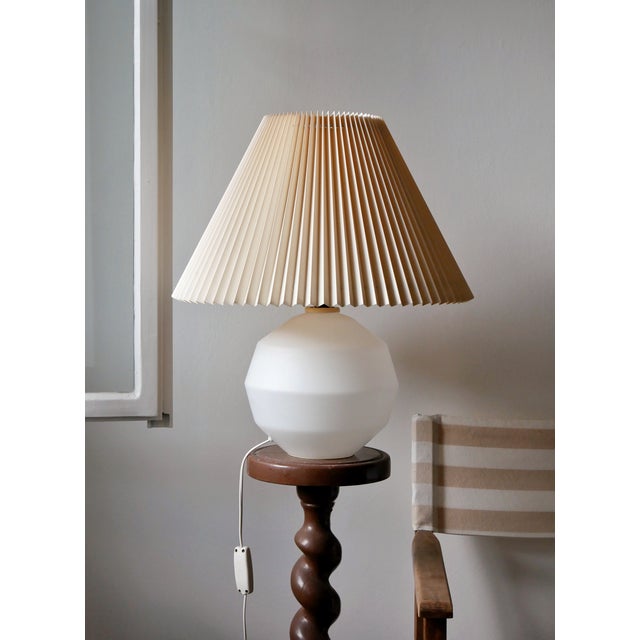 Rare 90s lamp by Inlux Zvánovice made in the Czech Republic. Lamp is big- 60 cm tall with diameter 50 cm! Super elegant,...