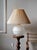 Rare 90s lamp by Inlux Zvánovice made in the Czech Republic. Lamp is big- 60 cm tall with diameter 50 cm! Super elegant,...