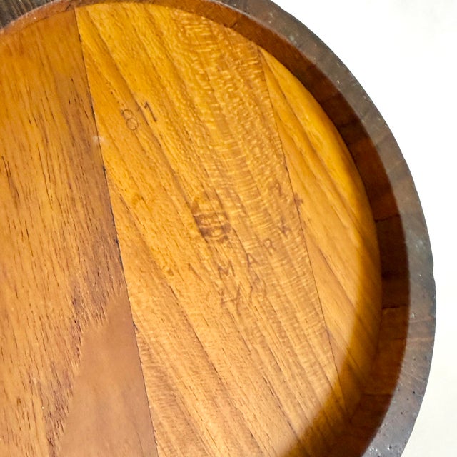 1950s Early Dansk “Congo” Teak Ice Bucket / Champagne Cooler, Jens Quistgaard For Sale - Image 11 of 12