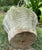 Vintage Concrete Basket Shaped Planter For Sale In Dallas - Image 6 of 8