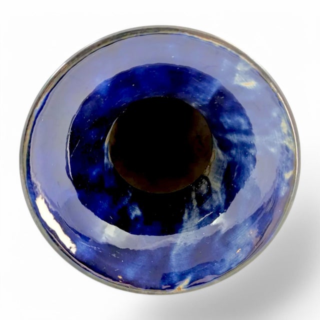 Monumental Lambeth Slaters Patent Stoneware Vases from Royal Doulton, 1910, Set of 2 For Sale - Image 11 of 13