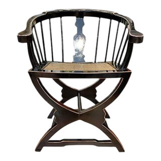 1990s Lacquer Chair For Sale