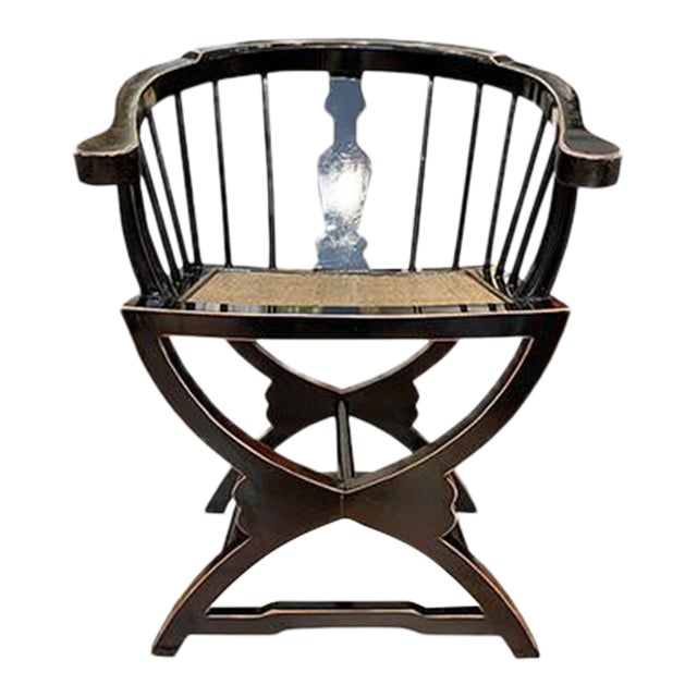 1990s Lacquer Chair For Sale