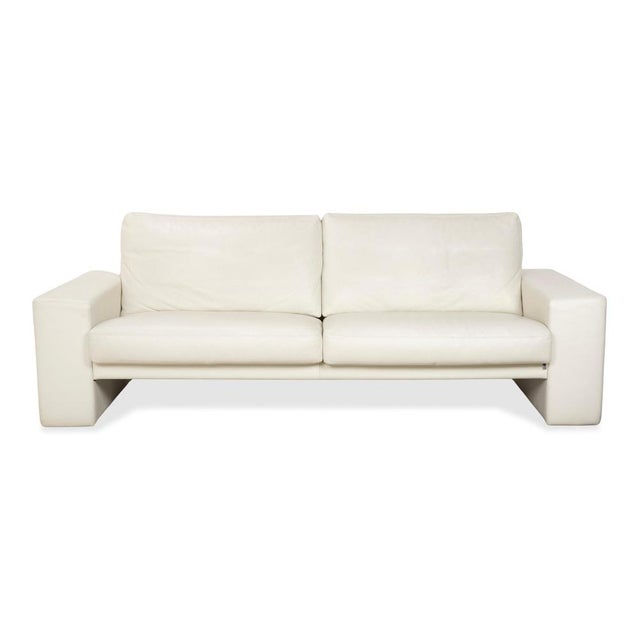 Three-Seater CL 100 Leather Sofa from Erpo For Sale - Image 15 of 15