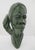 Green Shona J Chirunga African Carved Verdite Green Stone Figural Bust Sculpture For Sale - Image 8 of 12