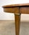 Traditional Mid Century Era Regency Federal Style Oval Walnut Dining Table by Baker Furniture For Sale - Image 3 of 12